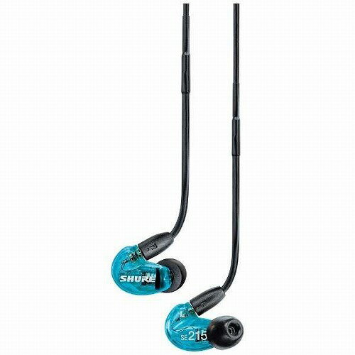 【最大250円OFF 5 16 2時】 SHURE シュア 有線 イヤホン SE215SPE-A トランスルーセントブルー