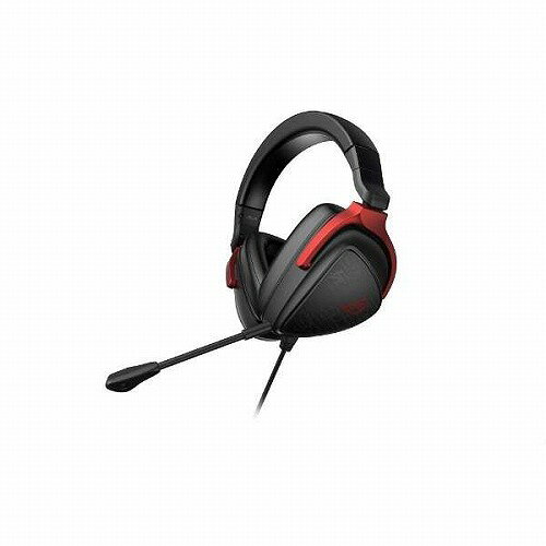 ゲーミングヘッドセット ASUS エイスース ROG Delta S Core 有線 3.5mmミニプラグ 50mm Essenceドライバー 密閉型 超軽量270g D字型イヤーカップ バーチャル7.1ch パソコン PC PS5 Switch