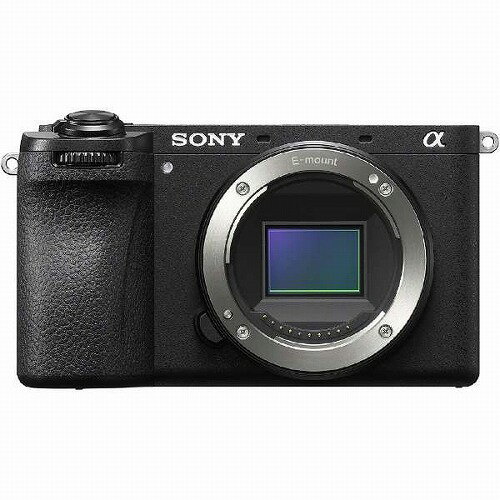 【最大250円OFF！～5/27 2時】 ソニー SONY ミラーレスカメラ α6700 ILCE-6700 ボディ APS-Cサイズ 本体のみ