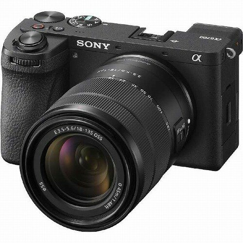 【最大250円OFF！～5/27 2時】 ソニー SONY ミラーレスカメラ α6700 ILCE-6700M 高倍率ズームレンズキット APS-Cサイズ レンズキット