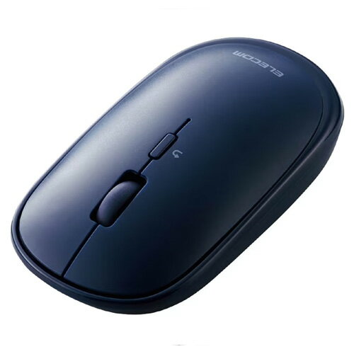 エレコム BlueLEDマウス 薄型 Bluetooth対応 4ボタン ポーチ付 ピンク M-TM10BBPN