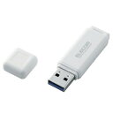 ELECOM USBメモリ USB3.0対応 16GB ホワイト MF-HSU3A16GWH(2)