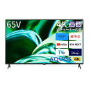 4Kter AQUOS(ANIX) FL1V[Y 65V^  Google TV  V[v 4T-C65FL1