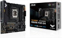 【最大250円OFF！～4/17 10時】 ASUS INTEL 第12世代 CPU LGA1700 対応 B660 チップセット mATX マザーボード TUF GAMING B660M－PLUS D4