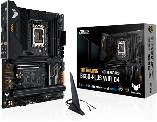 ASUS INTEL 12CPU LGA1700 б B660 åץå ATX ޥܡ TUF GAMING B660PLUS WIFI D4