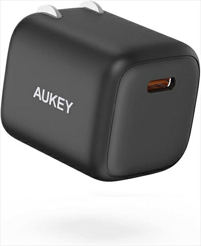 AUKEY オーキー 充電器 Omnia Mini 20W PA−B1S ブラック 急速充電 高速充電 iPhone Android USB−C タイプC PD 折りたたみ式プラグ スマホ iPhone12 AUKEY オーキー 充電器 Omnia Mini 20W PA−B1S ブラック 急速充電 高速充電 iPhone Android USB−C タイプC PD 折りたたみ式プラグ スマホ iPhone12
