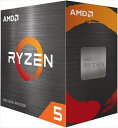 AMD Ryzen 5 5600 with Wraith Stealth Cooler 3．5GHz 6コア 12スレッド 35MB 65W 100−100000927BOX シルバー