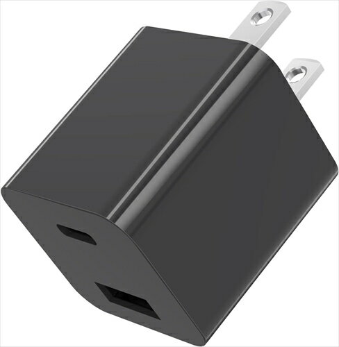 藤本電業 カラフルACアダプタ 2ポート Type−C USB−A PD20W グレイ CA−08GY カラフル ACアダプタ USB充電器 グレー 藤本電業 カラフルACアダプタ 2ポート Type−C USB−A PD20W グレイ CA−08GY カラフル ACアダプタ USB充電器 グレー