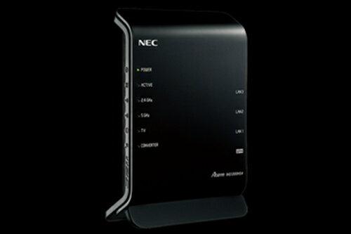 NEC Wi－Fiホームルータ Wi－Fi5対応 Aterm WG1200HS4 PA－WG1200HS4 無線LAN Wi－Fi ルーター