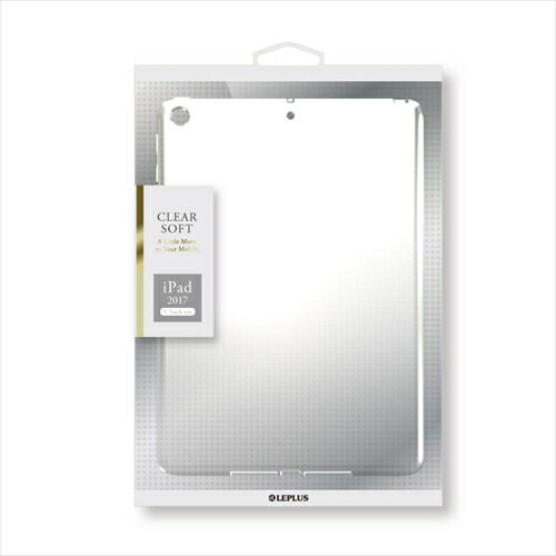 樂天商城 - MSソリューションズ iPad 2017 9．7inch iPad 2018 9．7inch ソフトケース CLEAR SOFT クリア LP−IPP9TNCL 母の日 ギフト 2026 贈り物 プレゼント 母 父 父の日 ペアギフト
