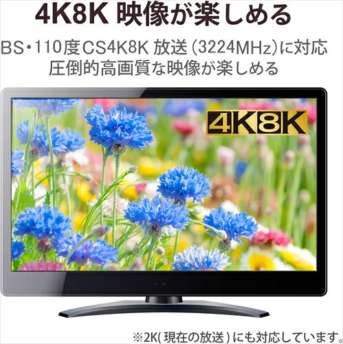 DXアンテナ アンテナ分配器 2分配 2DL2WSB（B） ブラック アンテナパーツ