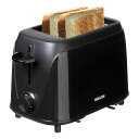 ポップアップトースター 2枚焼き 山善 YUE-750(B)