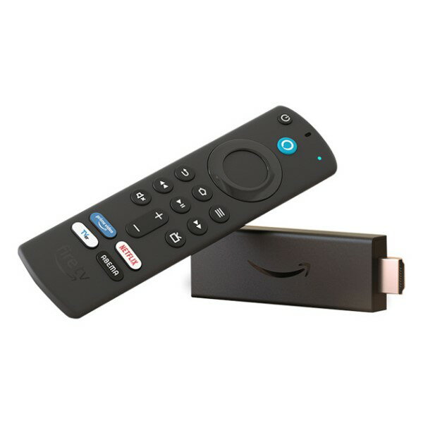 【最大250円OFF！～5/27 2時】 Fire TV Stick-Alexa対応音声認識リモコン(第3世代)付属 ストリーミングメディアプレーヤー TVerボタン..