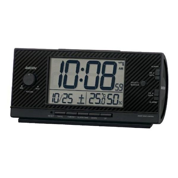 目覚まし時計 【RAIDEN（...