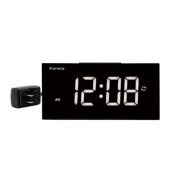 【最大2,000円OFFクーポン有】 フォルミアLEDデジタルクロック 保土ヶ谷電子販売株式会社 HT-026