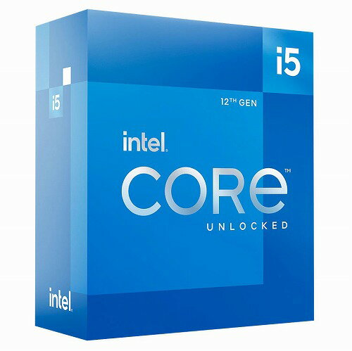 【500円OFFクーポン有】 Intel インテル CPU 第12世代 LGA 1700 Core i5-12600K BX8071512600K