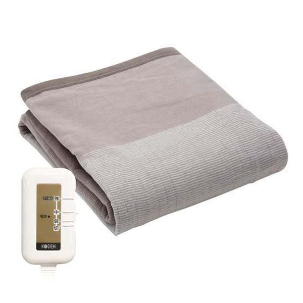 送料無料 電気毛布 しきタイプ 綿 KODEN CWE401H-C