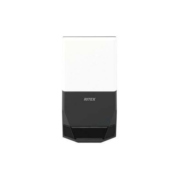 無線連動センサーライト(送受信型) 7W×1灯 ムサシ W-600 新生活 一人暮らし 引っ越し 新生活応援 単身