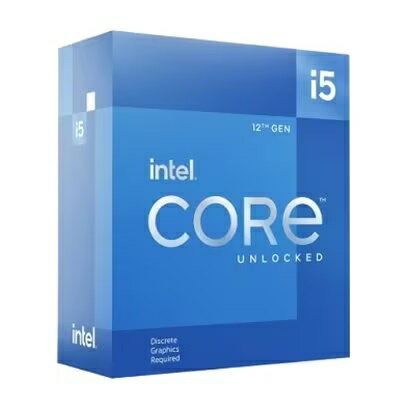 ں300OFF271:59ޤǡ Intel ƥ CPU 12 LGA 1700 Core i5-12600KF BX8071512600KF