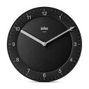 掛時計 Analog Wall Clock BLACK ブラウン BC06B