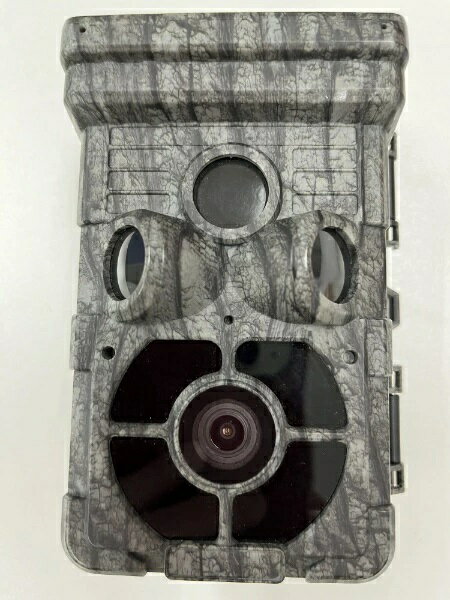 メーカー：キャロットシステムズJAN：4560270961532型番：AT-2■商品説明■●ソーラーバッテリー・乾電池カメラのハイブリッドモデルにより長期使用が可能。●センサー検知で人や動物などを検知すると自動で録画を開始致します。●撮った録画データは本体の2インチのモニターでも確認が出来ます。■仕様■・サイズ(約):H154×W103×D79mm ・質量(約):約375g（電池なし） ・電池：単三電池4本 ・有効画素数:800万画素 ・イメージセンサー:4.0MP　CMOSセンサー ・人感センサー対応