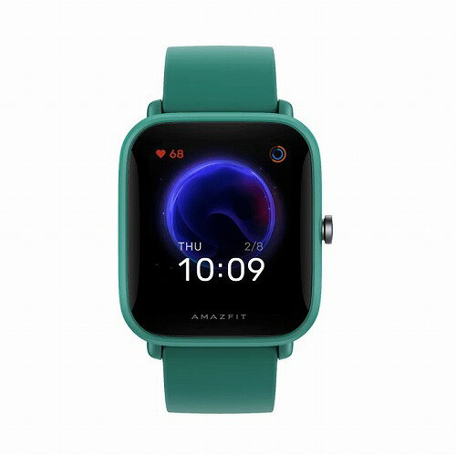 Amazfit スマートウォッチ Amazfit Bip Uシリーズ グリーン