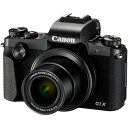 Canon キヤノン デジタルカメラ PowerShot G1X MarkIII ブラック コンパクト デジカメ パワーショット PSG1X MARK3
