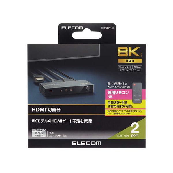 HDMIؑ֊ 2|[g GR DH-SW8KP21BK