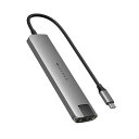 HYPER HyperDrive SLAB 7-in-1 USB-Cハブ HP-HD22HGR(2)