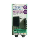 MCO ACアダプター 6種プラグ付 6.0V ADA-T60/E(2)