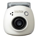 【GWも発送★500円OFFクーポン配布中！～5/6 23:59】 インスタントカメラ「instax Pal」（ミルキーホワイト）チェキ インスタックス パル チェキパル インスタックパル 富士フイルム INS_PAL_WHITE