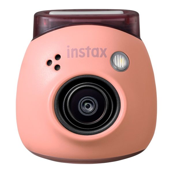 インスタントカメラ「instax Pal」（パウダーピンク）チェキ インスタックス パル チェキパル インスタックパル 富士フイルム INS_PAL_PINK