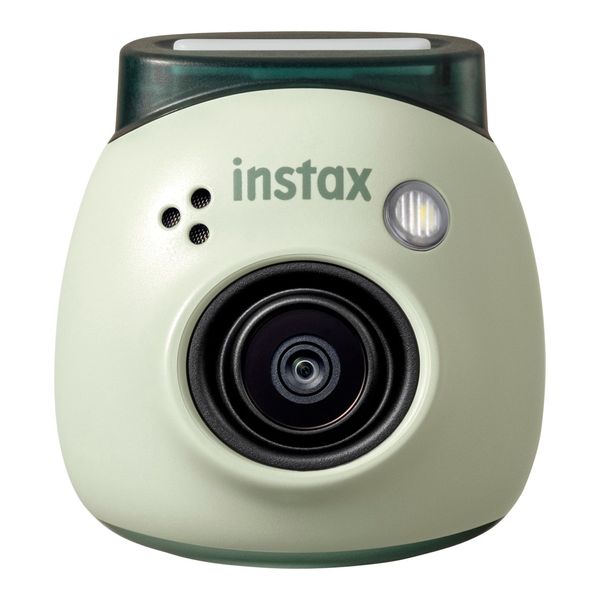 【最大250円OFF！～5/16 2時】 インスタントカメラ「instax Pal」（ピスタチオグリーン）チェキ インスタックス パル チェキパル インスタックパル 富士フイルム INS_PAL_GREEN