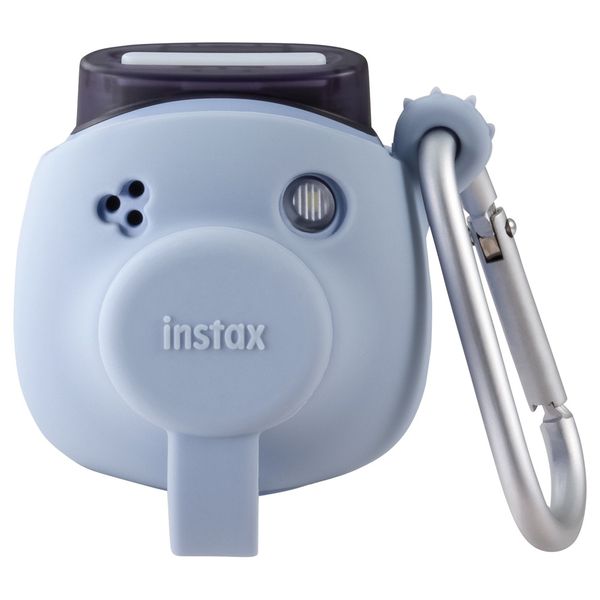 INSTAX Pal用シリコンケース ブルー 富士フイルム PAL_SILCASE_BLUE 父の日 ギフト...