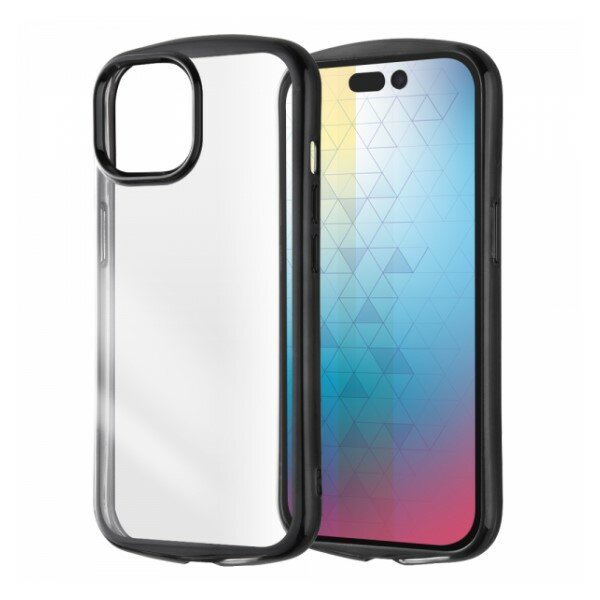 樂天商城 - iPhone 15/14/13用耐衝撃 TPUソフトケース METAMORU ブラック レイアウト RT-P41TC13/BM 母の日 ギフト 2026 贈り物 プレゼント 母 父 父の日 ペアギフト