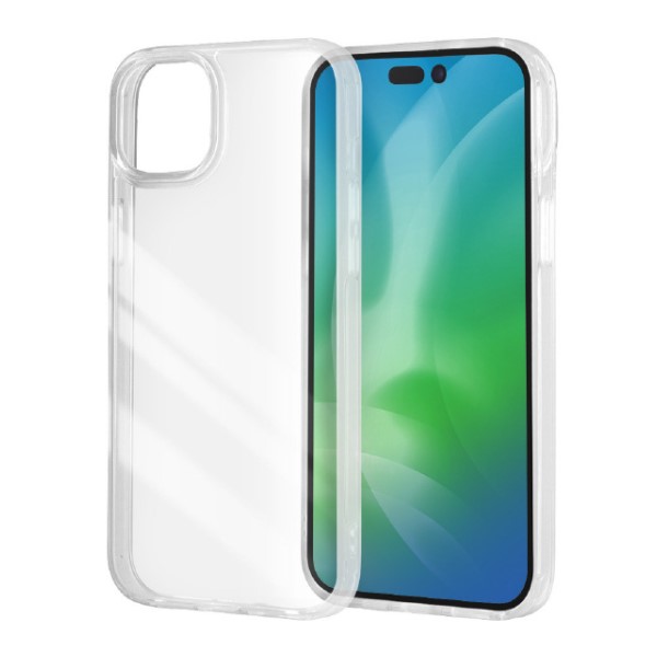 樂天商城 - iPhone 15 Plus用ハイブリッドケース クリア レイアウト RT-P43CC2/CM 母の日 ギフト 2026 贈り物 プレゼント 母 父 父の日 ペアギフト