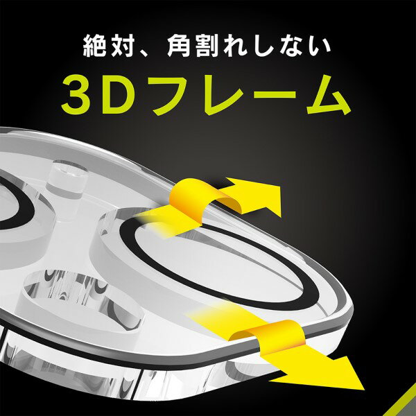 iPhone 15/15 Plus��[PicPro CUSHION] ���ꥢ ��������ݸ�饹 ���� �ȥ�˥ƥ� TR-IP23M2-LCF-PCCL