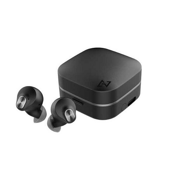 AVIOT アビオット TE-Q3 BK ブラックオニキス 完全ワイヤレスイヤホン ノイズキャンセリング Bluetooth 5.3 イヤホン 小型 軽量 最大42時間再生 マルチポイント IPX4生活防水 外音取り込み AI通話 インイヤー TE-Q3-BK