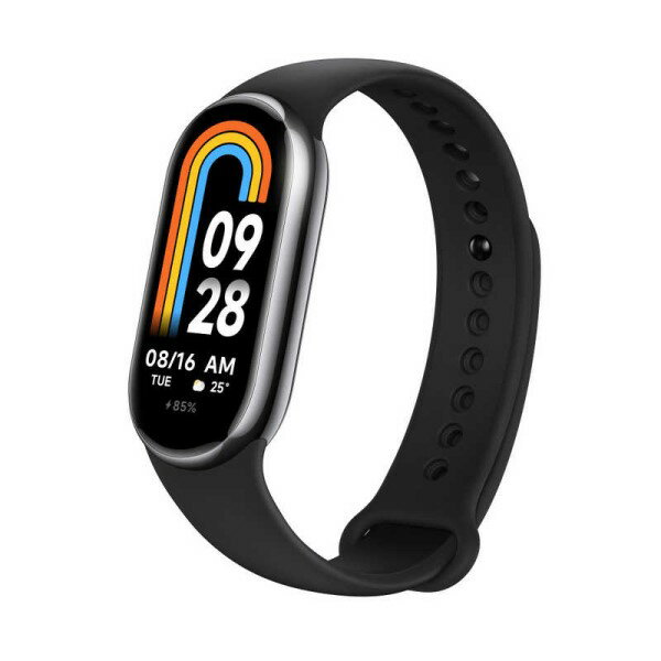 シャオミ スマートウォッチ メンズ 【最大250円OFF！～5/16 2時】 スマートウォッチ Xiaomi Smart Band 8 グラファイトブラック 2023年9月モデル シャオミ BHR7165GL