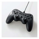 スタンダードゲームパッド GP20S 有線 エレコム JC-GP20SBK