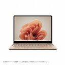 マイクロソフト Microsoft Surface Laptop Go 3 12.4型 XKQ-00015 サンドストーン ノートパソコン Core i5 メモリ 16GB SSD 256GB Windows 11 Home/Office Home ＆ Business 2021 サーフェス ラップトップ ゴー 3