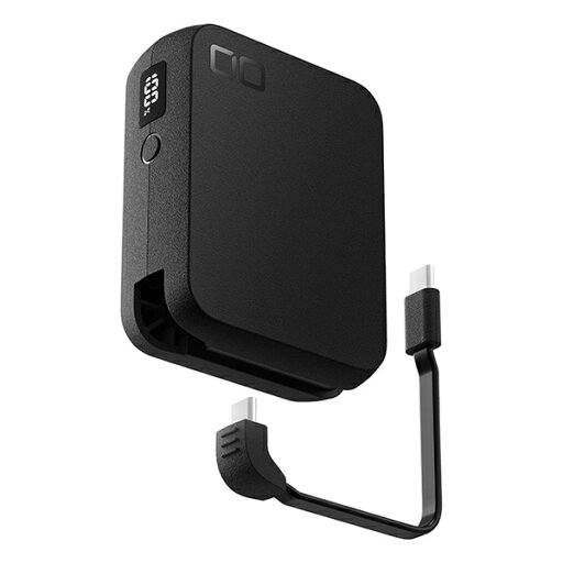 モバイルバッテリー 着脱可ケーブル内蔵 急速充電 PD対応 USB-C×2ポート搭載 USB-Cモデル ブラック CIO SMARTCOBYPRO-35W-CABLE-C モバイルバッテリー 着脱可ケーブル内蔵 急速充電 PD対応 USB-C×2ポート搭載 USB-Cモデル ブラック CIO SMARTCOBYPRO-35W-CABLE-C