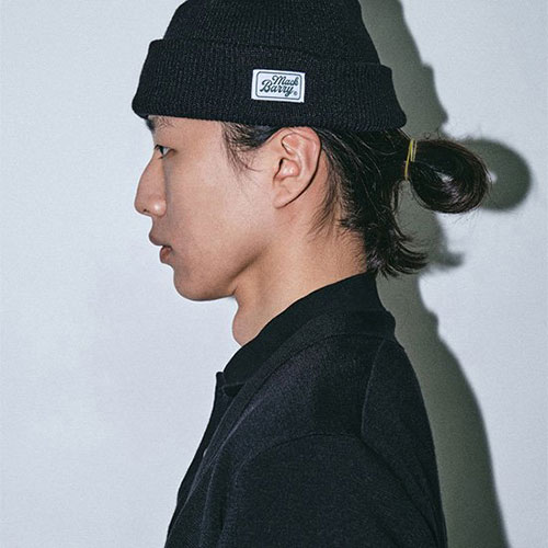 【最大2,000円OFF！5/15 0時～5/16 2時】 MACK BARRY マクバリー 【BEANIE(ビーニー)】 CLASSIC LABEL SHORT BEANIE ブラック MCBRY70443 3