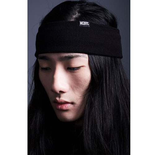 Bサプライズ 楽天市場店のMACK BARRY マクバリー 【HAIRBAND(ヘアーバンド)】 MCBRY HAIR BAND ブラック MCBRY72188｜アングル3