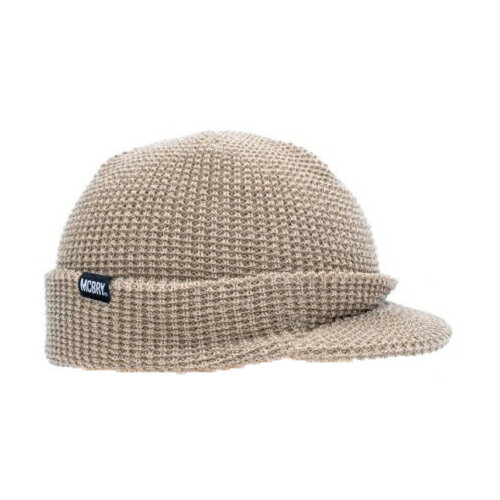 MACK BARRY マクバリー 【BEANIE(ビーニー)】 M VISOR CAP BEANIE ベージュ MCBRY72836 MACK BARRY マクバリー 【BEANIE(ビーニー)】 M VISOR CAP BEANIE ベージュ MCBRY72836