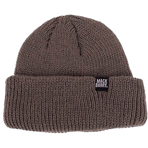 【最大2,000円OFFクーポン有】 MACK BARRY マクバリー 【BEANIE(ビーニー)】 COZY SHORT BEAINE ココア MCBRY72966