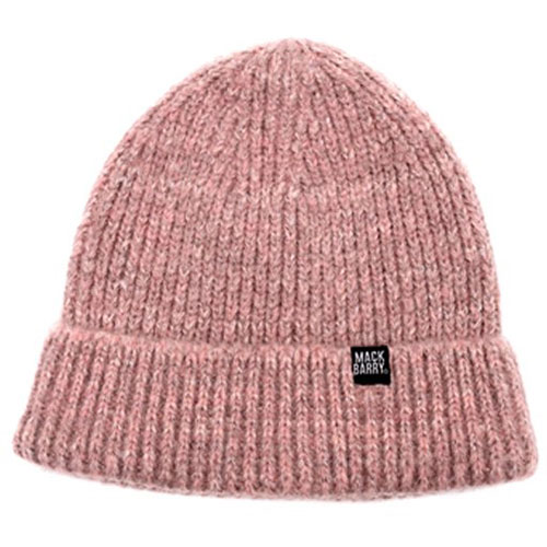 MACK BARRY マクバリー 【BEANIE(ビーニー)】 ETERNAL SNOW BEANIE ピンク MCBRY73512 MACK BARRY マクバリー 【BEANIE(ビーニー)】 ETERNAL SNOW BEANIE ピンク MCBRY73512