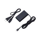 ACアダプタ 純正 LAVIE用 小型軽量(USB-C・急速充電対応) NEC PC-AC-PW002C(2)
