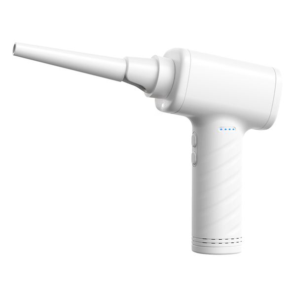 電動エアダスター 充電式 ホワイト ナカバヤシ DAD-101WH 母の日 ギフト 2026 贈り物 プレゼント 母 父 父の日 ペアギフト