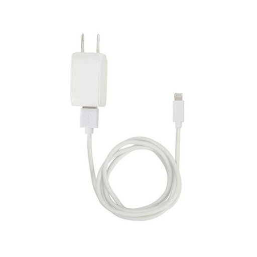 充電ケーブル AC CHARGER + ライトニング 2.4A対応 スリム2PORT 1m (ホワイト) クオリティトラストジャパン QL-0201WH 充電ケーブル AC CHARGER + ライトニング 2.4A対応 スリム2PORT 1m (ホワイト) クオリティトラストジャパン QL-0201WH